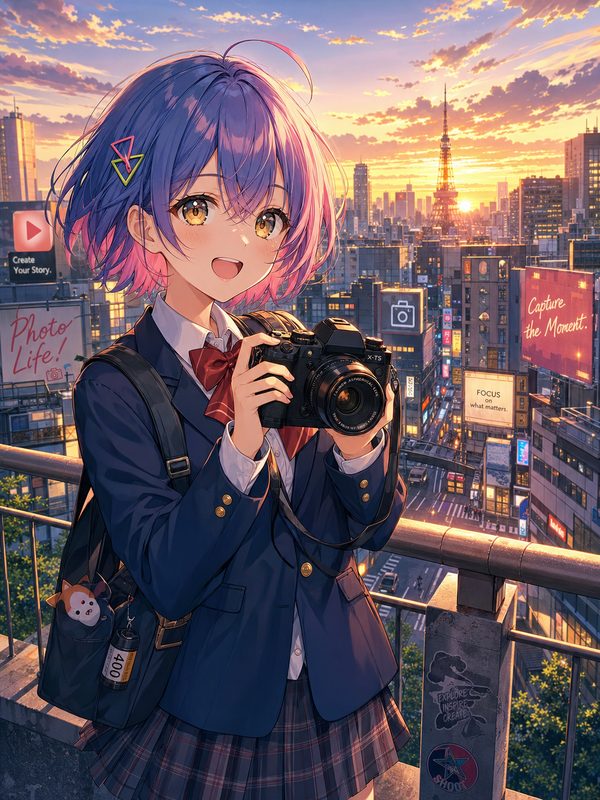 探花动漫摄影教程