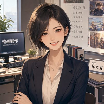 探花动漫制片人林之夏